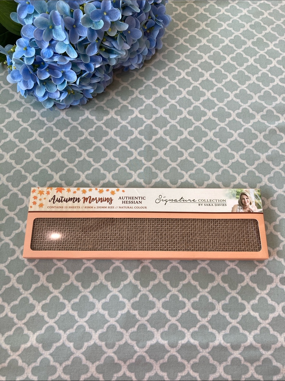Crafter’s Companion Natural Hessian Strips NEW